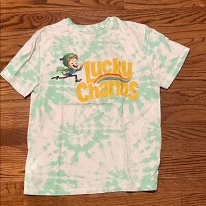 Kids Old Navy Lucky Charms Tie-Dye T-Shirt - Green